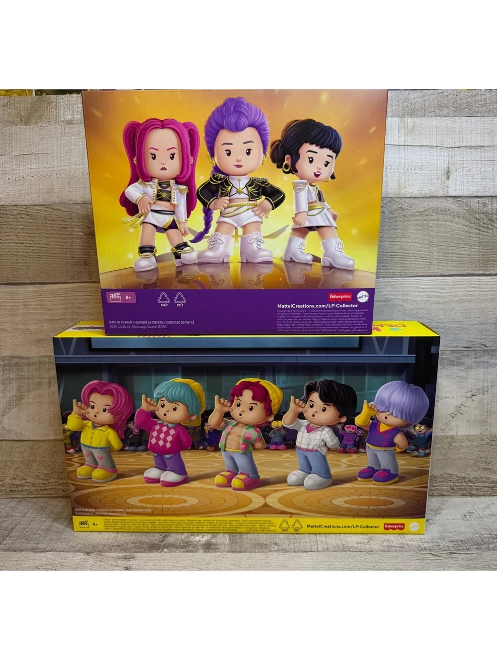 Huntr/x & Saja Boys little people sets. 2 sets. K-pop Demon Hunters.